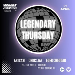 Legends ArtCast Set 4/27
