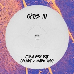 Opus III - It's a Fine Day (STRÆY x VLADU RMX) [FREE DOWNLOAD]