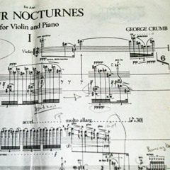 Four Nocturnes, George Crumb