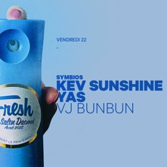 Kev Sunshine Live  @ Le Salon Daome - April 22 2022