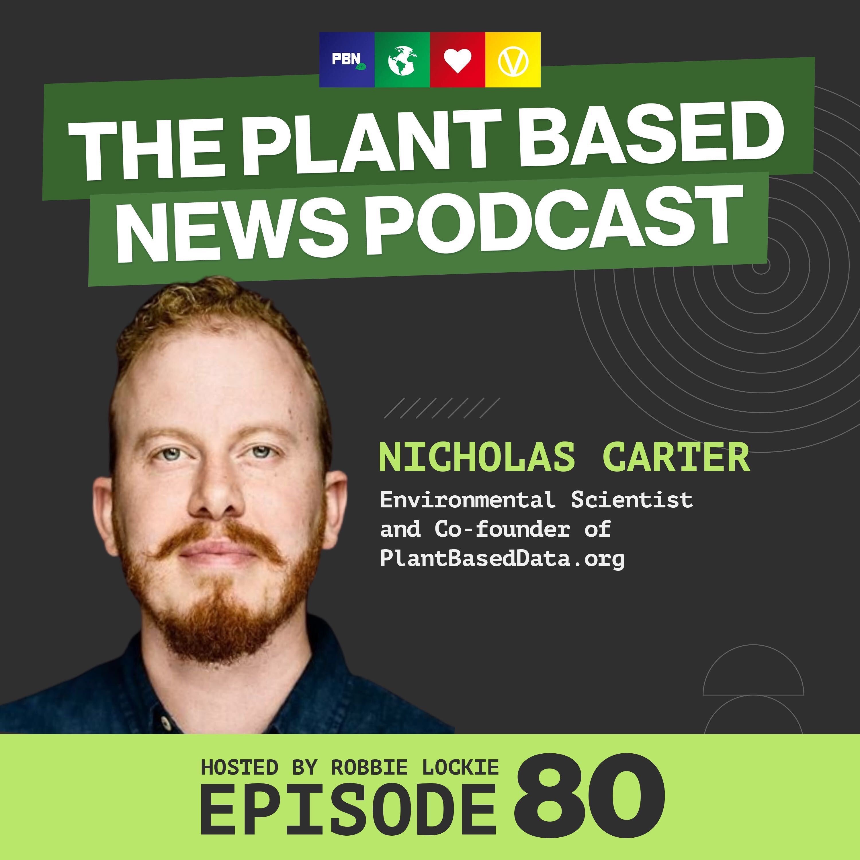 The Climate Crisis and Our Food System - Interview with Nicholas Carter / Episode 80