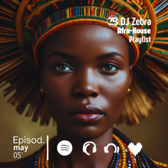 DJ Zebra | Live Set @ Home Montpellier : Best of Afro House Mix (May 2025)