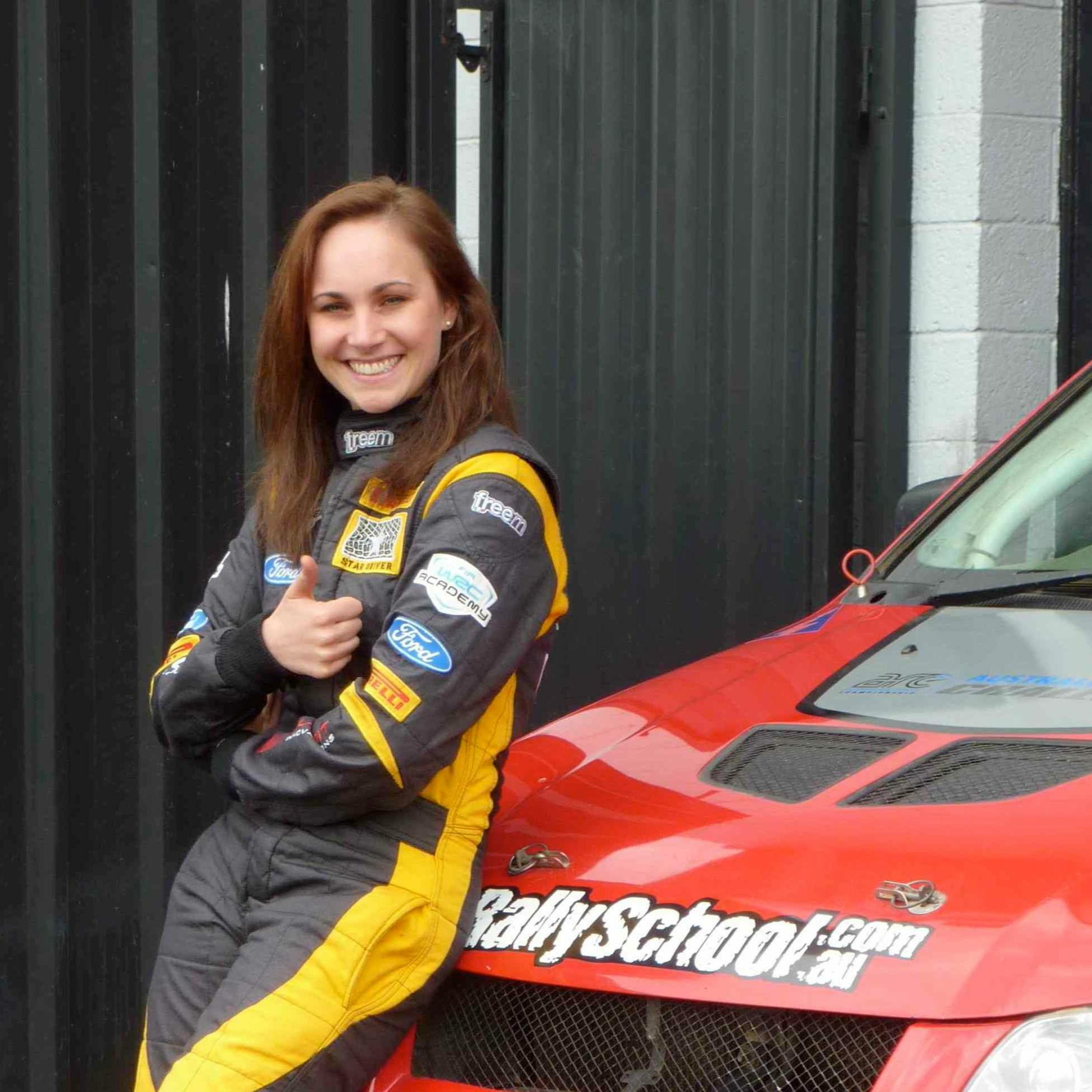 Molly Taylor: Giving up home comforts & moving around the world on her own to become a rally driver thumbnail