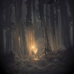 walk trough the Forest of Darkness