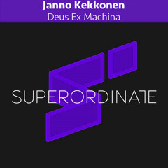 Janno Kekkonen - Deus Ex Machina [Superordinate Music]