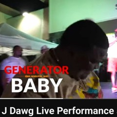 GENERATOR BABY FT J-DAWG JUMP DOWN *CHOPPED & SCREWED BY CUZIN OG BRANDON B)