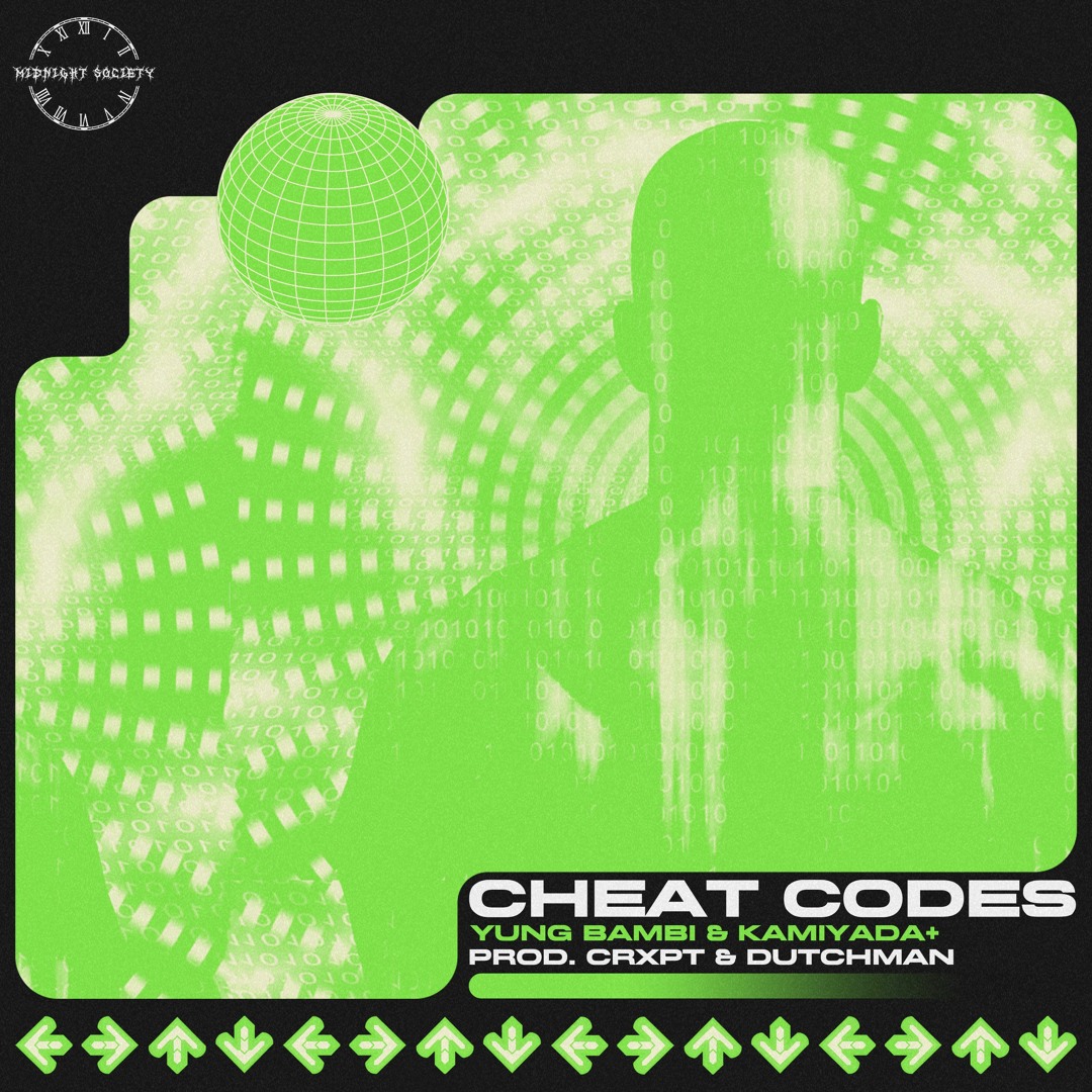 Stream Cheat Codes w/ Kamiyada+ [Prod. CRXPT & DUTCHMAN] by YUNG