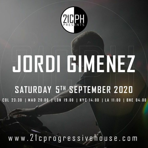 Jordi Gimenez | Guest DJ Series