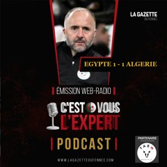 « C'est vous l'Expert #16Oct2023 » : Egypte-Algérie Le debrief à chaud