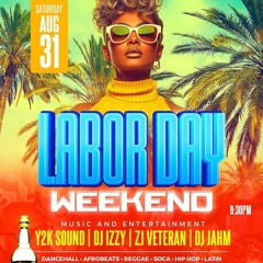 LABOR DAY AT RED LOUNGE - DJ IZZY & DJ JAHM