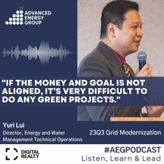 AEG Chicago 23Q3 Yuri Lui - Grid Modernization