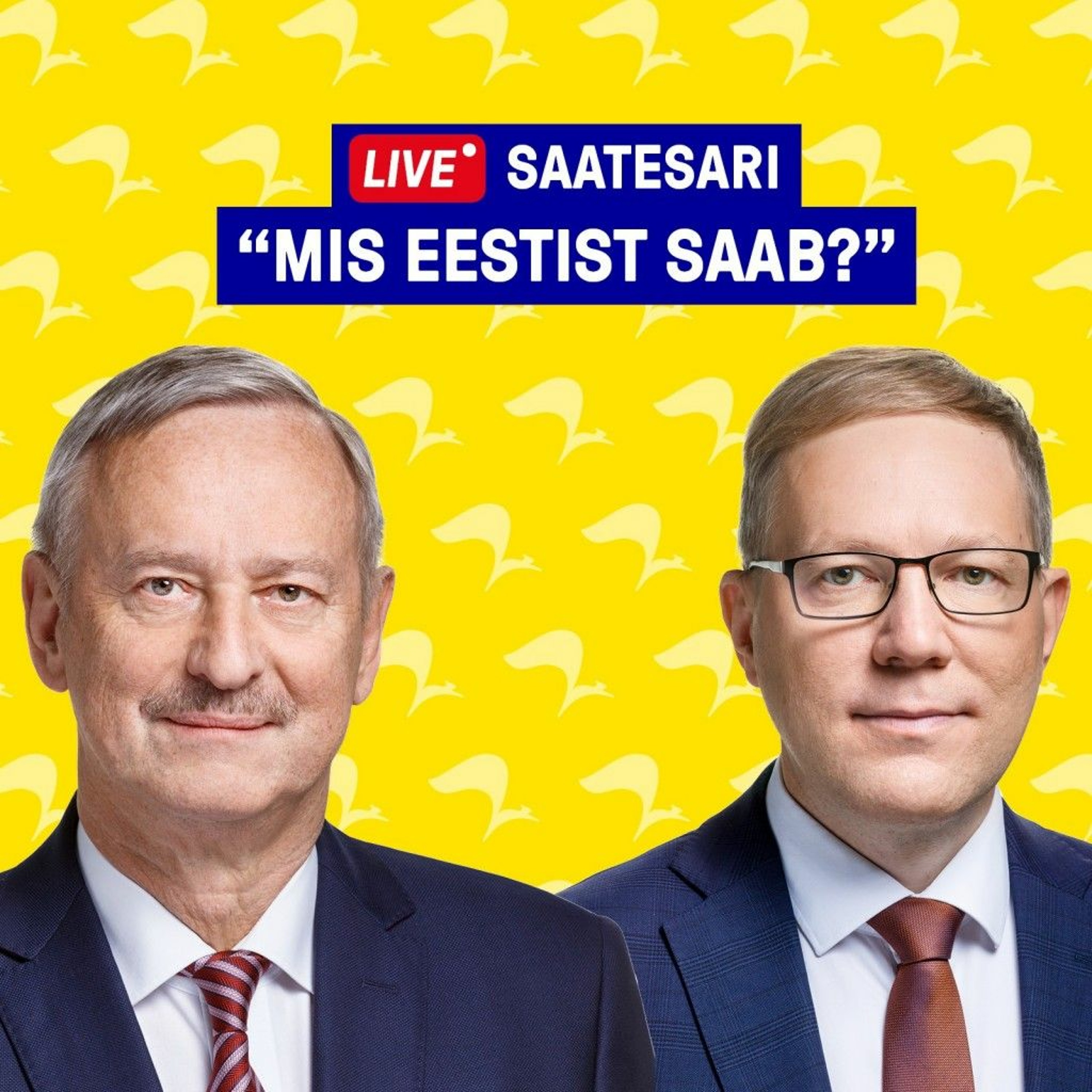 Mis Eestist saab? Eesti Euroopas. Siim Kallas ja Marko Mihkelson.