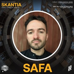 Opaque Sounds presents Skantia - Safa 140 set