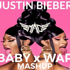 Justin Bieber, Cardi B & Megan Thee Stallion- Baby x WAP (AJMAC Mashup)