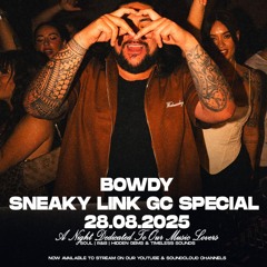 BOWDY Sneaky Link Gold Coast Special | 28.08.2029 | Soul, R&B, Hidden Gems & Timeless Sounds