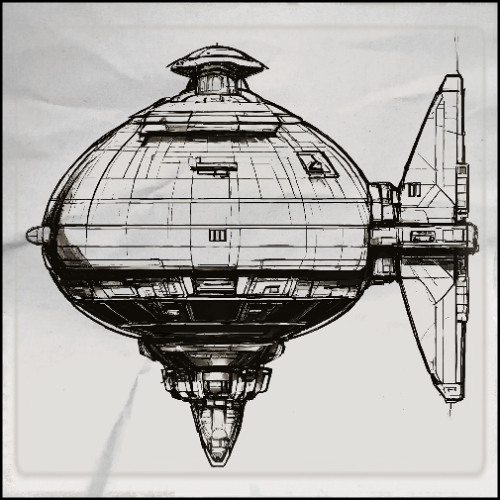 A SPACESHIP IS RETURNING