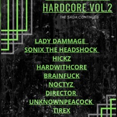 //Chronicles of Hardcore Vol.2//Unknown Peacock Vs TiRex//