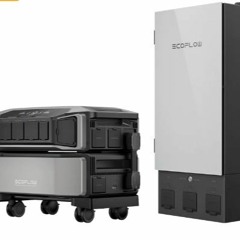 EcoFlow Delta Pro Ultra whole home battery system at CES