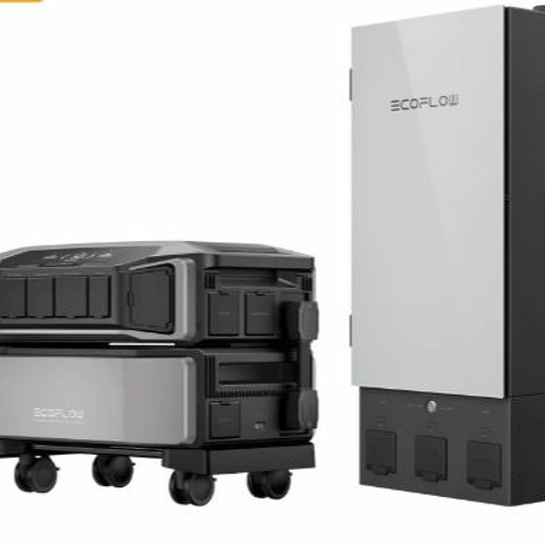 EcoFlow Delta Pro Ultra whole home battery system at CES