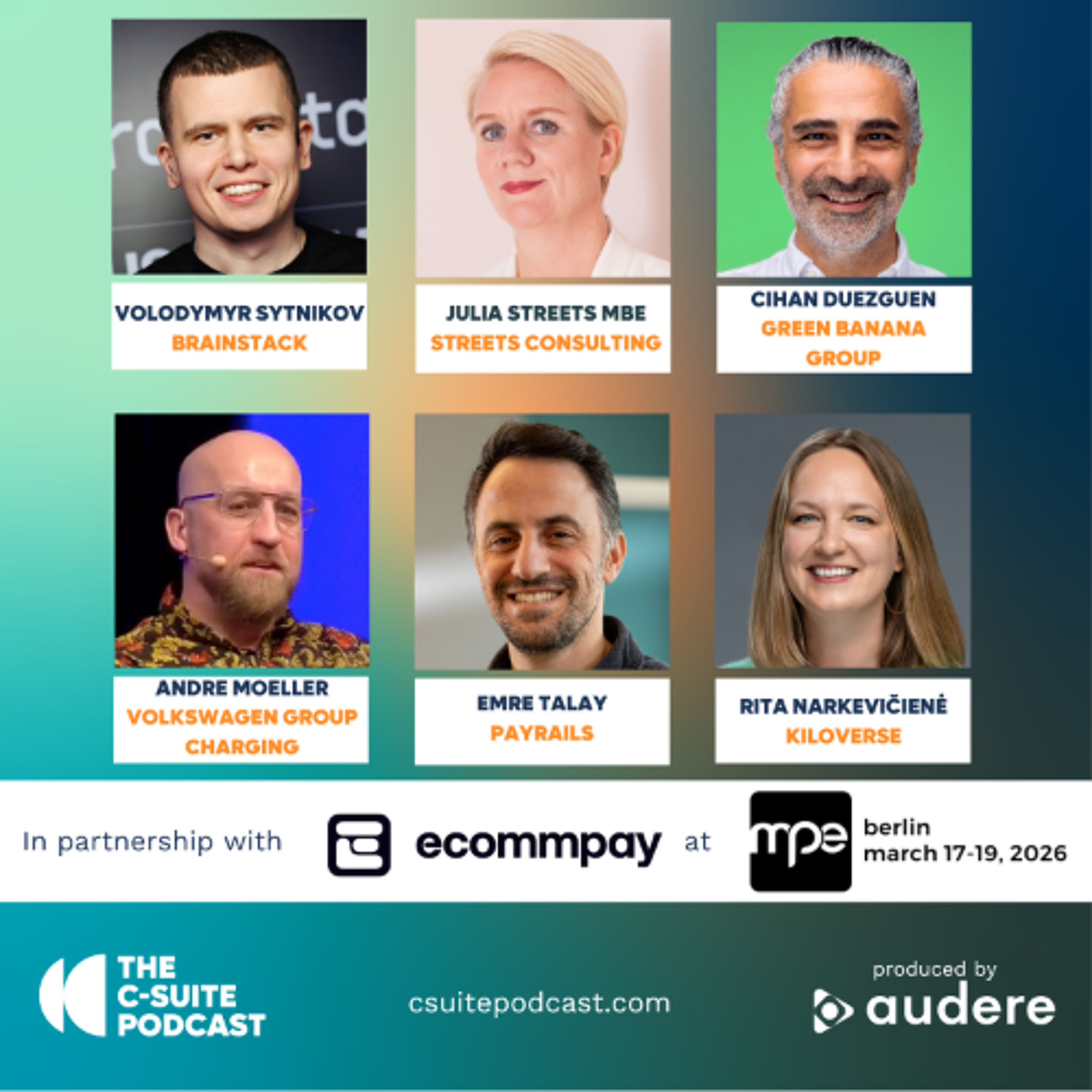 Show 286 - Agentic Commerce, Subscriptions & the New Rules of Payments: Insights from MPE Berlin - Part 2