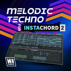 Melodic Techno For InstaChord 2 | 40 InstaChord Presets