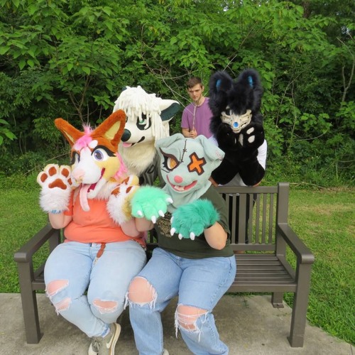 (2025 Summer) Fursonas And Friends