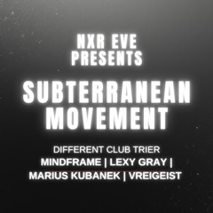 VREIGEIST LIVE @Subterranean Movement, Different Provinz Club, Trier (Germany) 29/11/25
