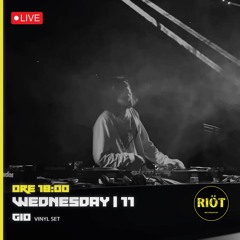 GIO - Vinyl Set Electro - 333 - Kinetix Ataraxia - Riöt.scampia