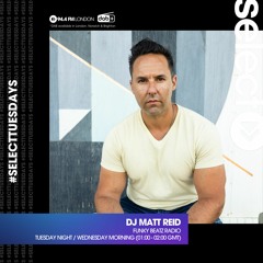 Select Radio With DJ Matt Reid - March 20th