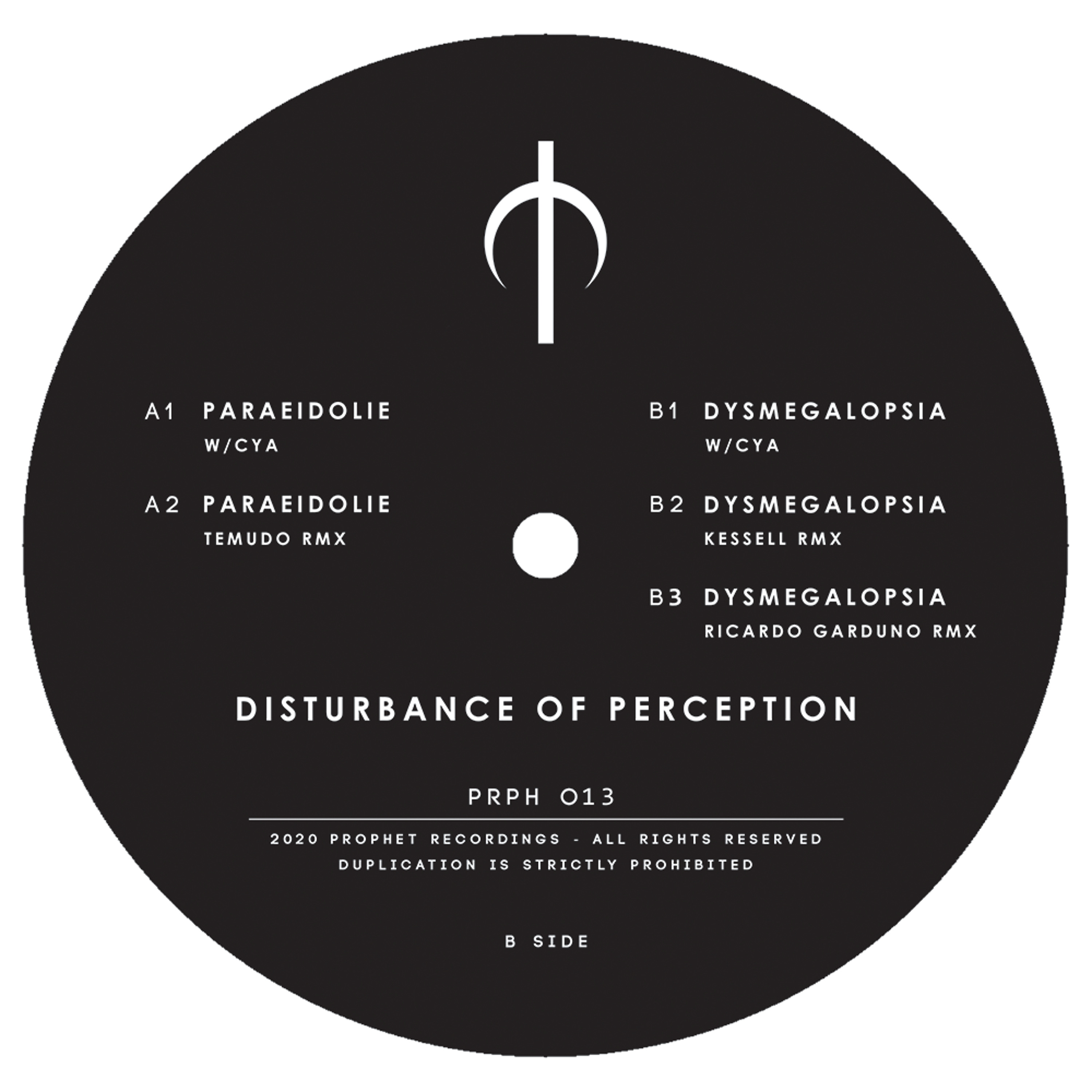 Premiere: W/CYA — Dysmegalopsia (Kessell Remix) [Prophet Recordings] episode artwork
