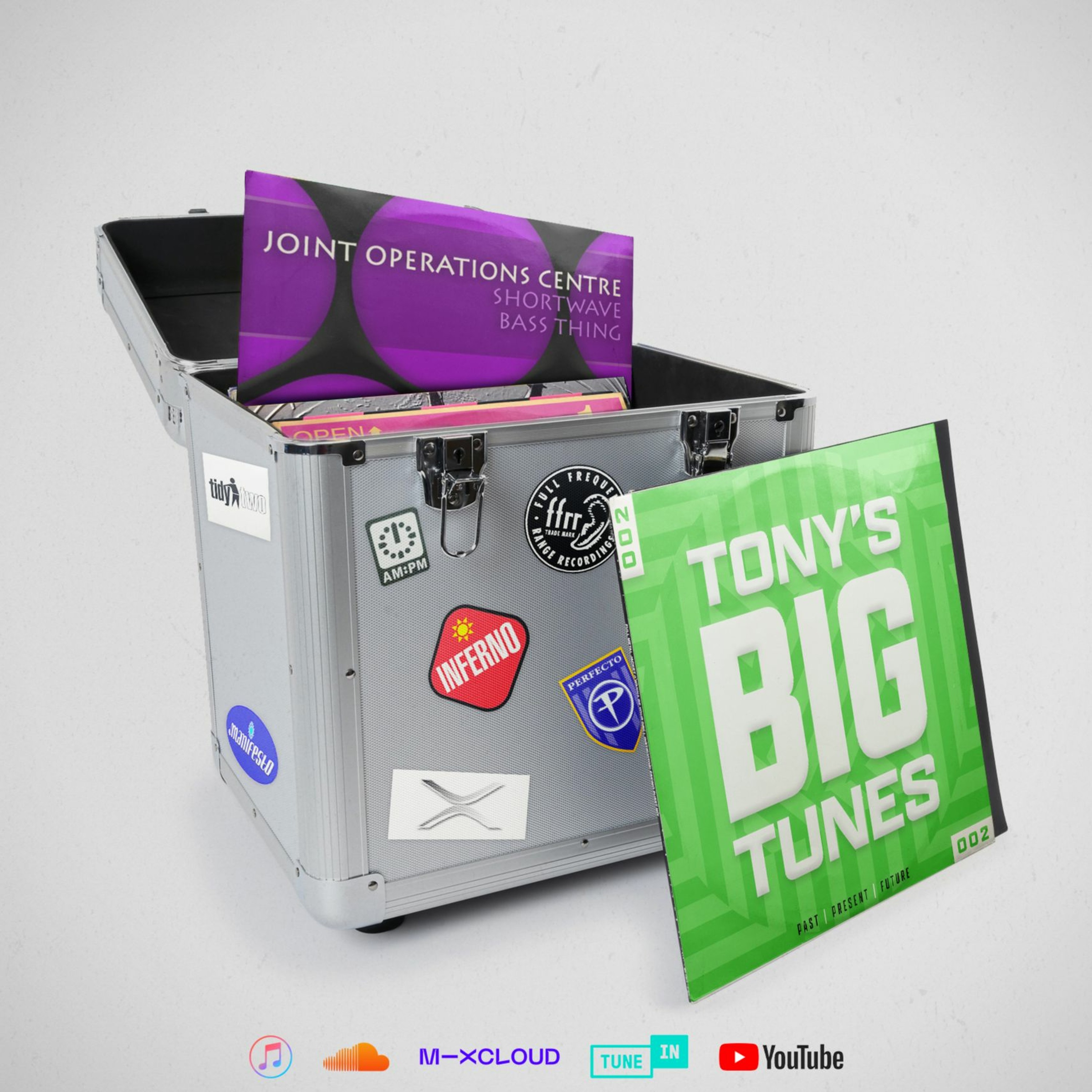 Rave To The Grave Show & Tony\'s Big Tunes