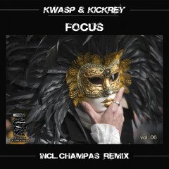 kWASP, KICKREY - Focus (Original Mix)