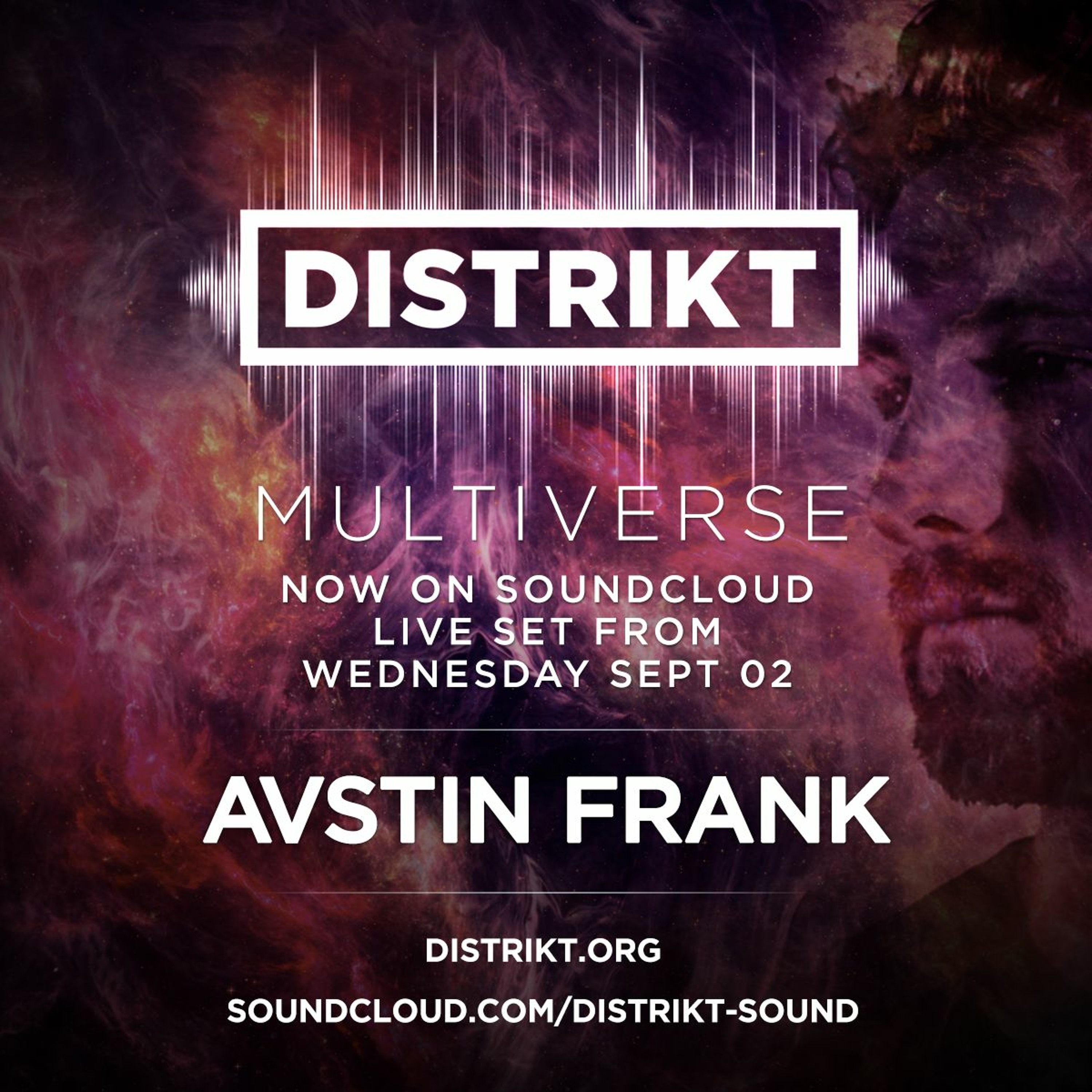 Avstin Frank - DISTRIKT Sound - Virtual Burning Man 2020 episode artwork