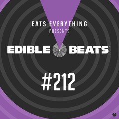 Edible Beats #212 live from Edible Studios
