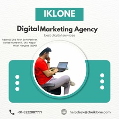 Best Digital Marketing Agency in India 2023-iKlone Digital Marketing Agency