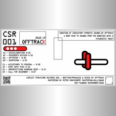 CSR 001 - Offtrack
