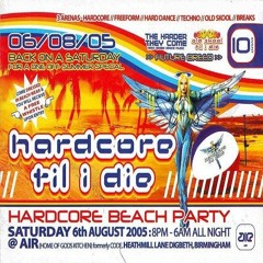 Sharkey @ HT!D - Event 10 - The Hardcore Beach Party (06/08/2005)