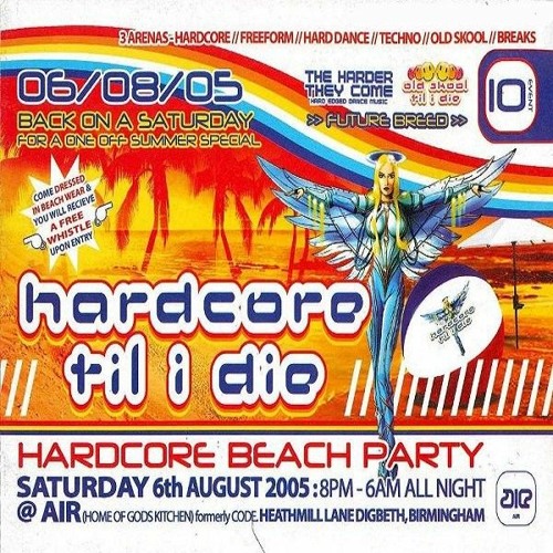 Sy & MC  Storm (KickOff) @ HT!D - Event 10 - The Hardcore Beach Party (06/08/2005)