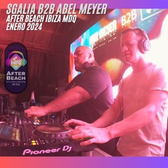 Sgalia B2B Abel Meyer @ After Beach Ibiza Mar Del Plata - Enero 2024