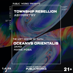 Oceanvs Orientalis Warm Up @ Public Works