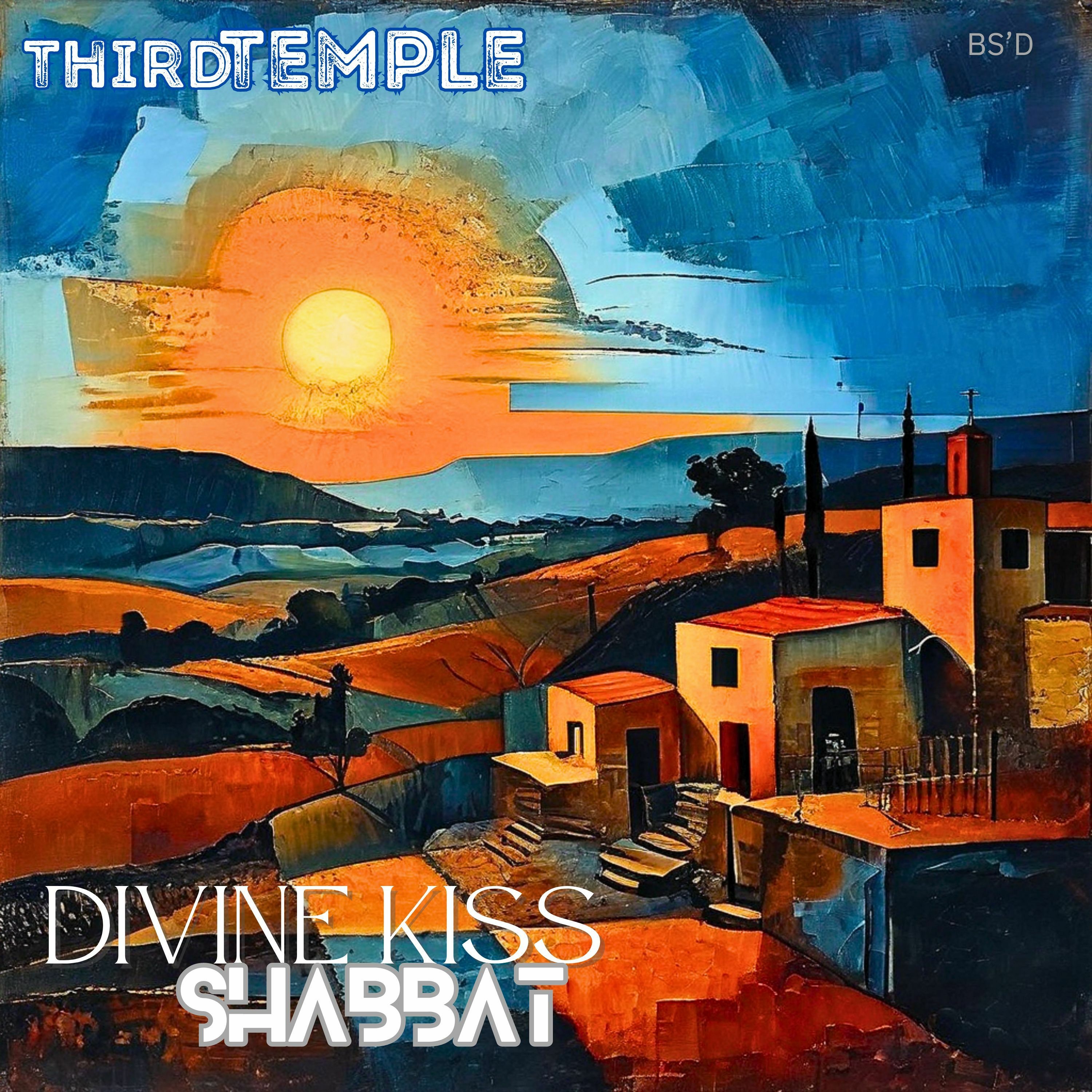 Divine Kiss Shabbat episode artwork