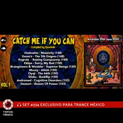 DJ Spootnik | Catch Me If You Can Vol​.​1 (VA Mix) / Set #334 Exclusivo Para Trance México