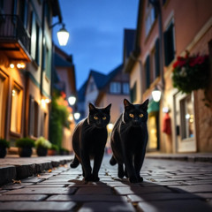 Cd Cat - Walk at Night (Atmospheric DnB Rmx)