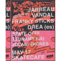 Jarreau Vandal for Vandalized @Skatecafe Amsterdam 17-05-2025