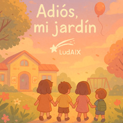 Adios pequeño rincón- Versión 2 - (despedida del jardin)