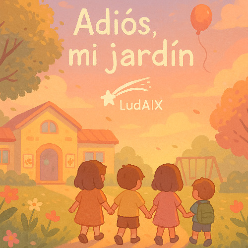 Adios pequeño rincón- Versión 2 - (despedida del jardin)