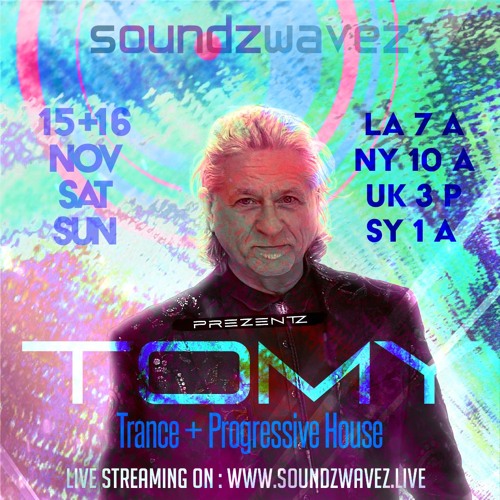 Soundzwavez Live 111625 mixed by TOMY