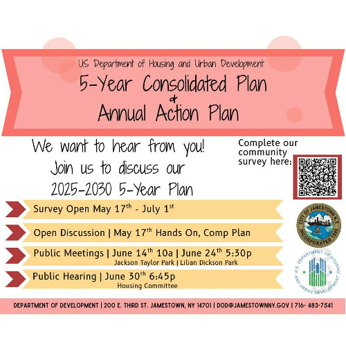 Community Matters - Jamestown Annual Action Plan - June 12, 2025
