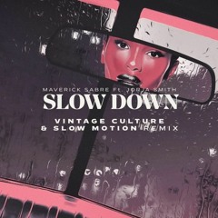 Vintage Culture - Slow Down(Absolution Dark Mix)