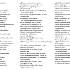 302 Autumn Journal V by Louis MacNeice